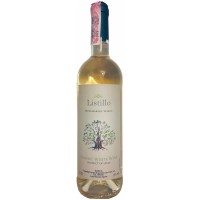 Вино Іспанії Лістільо, 7.5%, Біле, Напівсолодке, 0.75 л [8422795000942]