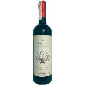 Вино Іспанії Лістільо, 7.5%, Червоне, Сухе, 0.75 л [8422795000928]