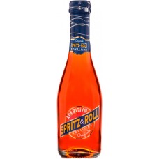 Вино игристое Италии  Novellina Spritz s Roll / Шприц Ролл Новеллина, Розовое, Сладкое, 8%, 0.2 л