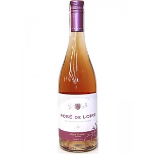 Вино Франції Pierre Chainier Rose de Loire Les Domaniales 12%, Рожеве,  Сухе, 0.75 л [3245371355022]