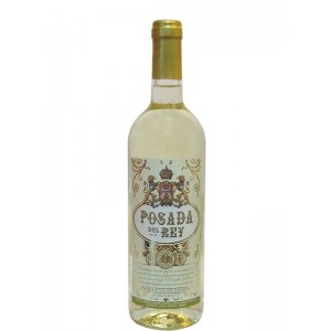 Вино Іспанії Posada Del Rey, Біле, Напівсолодке, 0.75 л [8422795000980]