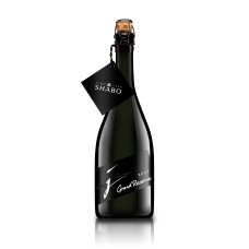Вино игристое Украины  Shabo Selected by VAJA Iukuridze Grand CRU / Шабо Гран Крю, Белое, Брют, 13.5%, 0.75 л
