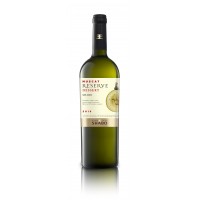 Вино Украины Шабо "Reserve Shabo" Мускатное, белое, десертное, 16.3%, 0.75 л [4820070405637]