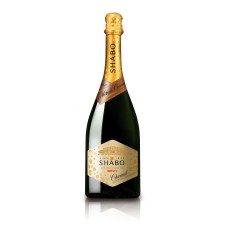 Вино игристое Shabo / Шабо, Белое, брют, 13.5%, 0.75 л