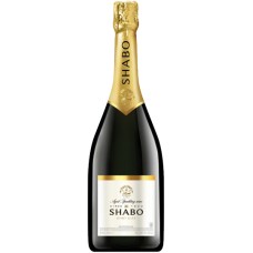 Вино игристое Shabo / Шабо, белое, брют, сухое, 13.5%, 1.5 л