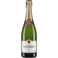 Шампанское Франции Taittinger Reserve Brut / Тэтэнже Резерв , Белое, брют, 12.5% 0.75 л