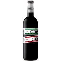 Вино Італії Cinema Санджиовезе, 2018, Червоне, Сухе, 14.0%, 0.75 л [806891296436]