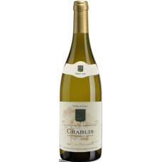 Вино Франції  Pierre Dupond, Chablis, Vin de Bourgogne / Пьер Дюпон, Шаблі, Вин де Бургонь біле сухе 0.75 л