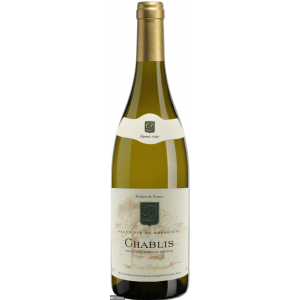 Вино Франції  Pierre Dupond, Chablis, Vin de Bourgogne / Пьер Дюпон, Шаблі, Вин де Бургонь, беле, сухе, 0.75 л [3298660031596]