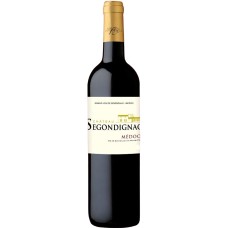 Вино Château Segondignac Medoc AOC красное сухое 0.75 л 13.5%