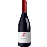 Вино Sin, Merlot / Сін, Мерло, Червоне, Сухе, 13%, 0.75 л [3397859654551]