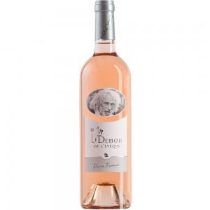 Вино Vins Pierre Richard, Le Demon De l'Eveque Rose, Corbiéres AOC, 13.5%, Рожеве, Сухе, 0.75 [3569048161618]