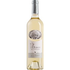 Вино Vins Pierre Richard, Le Demon De l'Eveque Blanc, Corbiéres AOC, 13.5%, Белое, Сухое, 0.75 л