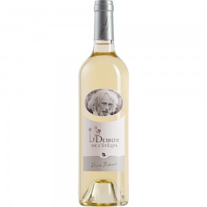 Вино Vins Pierre Richard, Le Demon De l'Eveque Blanc, Corbiéres AOC, 13.5%, Біле, Сухе, 0.75 [3569049171715]