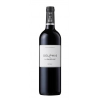 Вино Франції  Chateau Delphis de La Dauphine BIO, Fronsac AOC, 14%, Червоне, Сухе, 0.75л [3760106166303]
