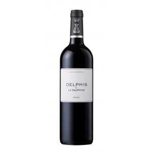 Вино Франції  Chateau Delphis de La Dauphine BIO, Fronsac AOC, 14%, Червоне, Сухе, 0.75л [3760106166303]