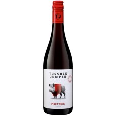 Вино Франции  Tussock Jumper, Pinot Noir / Тассек Джампер, Пино Нуар, Красное, Сухое, 12.5%, 0.75 л
