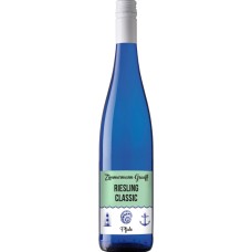Вино   Германии  Zimmermann-Graeff Riesling Classic, Pfalz, 12.0%, Белое, Сухое, 0.75 л