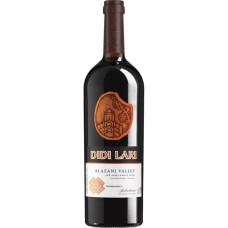 Вино Didi Lari / Діді Ларі, Алазанська долина, Червоне, Напівсолодке, 9-13%, 0.75 л