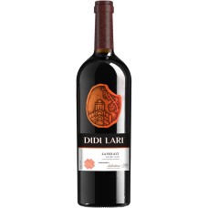 Вино Didi Lari, Saperavi / Діді Ларі, Сапераві, Червоне, Сухе, 9.5-14%, 0.75 л