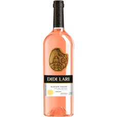Вино Didi Lari / Діді Ларі, Алазанська долина, Рожеве, Напівсолодке, 9-13%, 0.75 л 