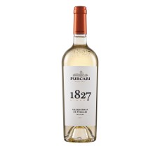 Вино Молдовы Purcari Chardonnay / Пуркарь Шардоне, Белое, Сухое, 0.75 л