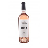 Вино Молдови Purcari Розе Рожеве,  Сухе, 0.75 л [4840472012721]