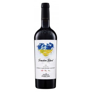 Вино Молдови Purcari Blend, Червоне, Сухе, 0.75 л [4840472017597]