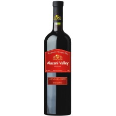 Вино Tbiliso, Alazani Valley / Тбилисо, Алазанская долина, Красное, Полусладкое, 11%, 0.75 л
