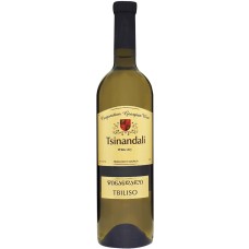Вино Tbiliso, Tsinandali / Тбілісо, Цинандалі, Біле, Сухе, 12.5%, 0.75 л
