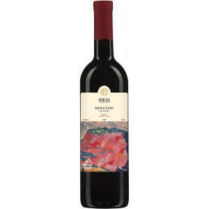Вино Грузії Shilda Мукузані , Червоне, Сухе, 12.5%, 0.75 л [4860110430076]