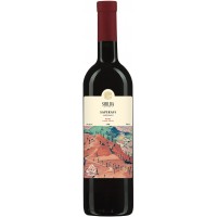 Вино Грузії Shilda Сапераві, Червоне, Сухе, 12.5%, 0.75 л [4860110430175]