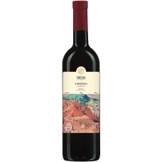 Вино Грузії Shilda Сапераві, Червоне, Сухе, 12.5%, 0.75 л