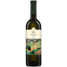 Вино Грузії Shilda Цинандалі, Біл, Сухое, 12.5%, 0.75 л