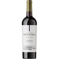 Вино Septima, Cabernet Sauvignon / Септима, Каберне Совиньон, Красное, Сухое, 14%, 0.75 л Вино Septima, Cabernet Sauvignon / Септима, Каберне Совиньон, Красное, Сухое, 14%, 0.75 л
