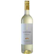 Вино Аргентины, Septima, Chardonnay / Септима, Шардоне, Белое, Сухое, 13.5%, 0.75 л