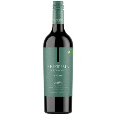 Вино Аргентины, Septima, Malbec Organico / Септима, Мальбек Органик, Красное, Сухое, 14%, 0.75 л