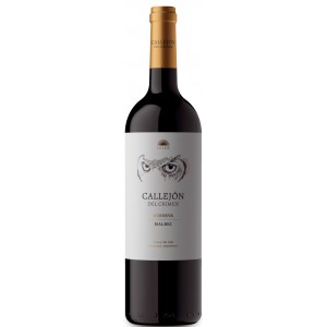 Вино Аргентини Callejon Del Crimen Мальбек Ресерва, 2017, Червоне, Сухе, 13.5%, 0.75 л [7798287390060]