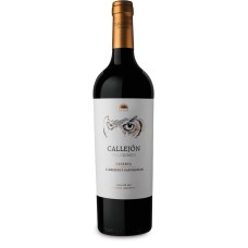 Вино Аргентини Callejon Del Crimen Каберне Совіньйон Ресерва, 2017, Червоне, Сухе, 13.8%, 0.75 л