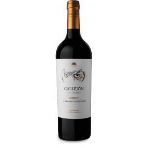 Вино Аргентини Callejon Del Crimen Каберне Совіньйон Ресерва, 2017, Чер, Сух, 13.8%, 0.75 л [7798287390077]