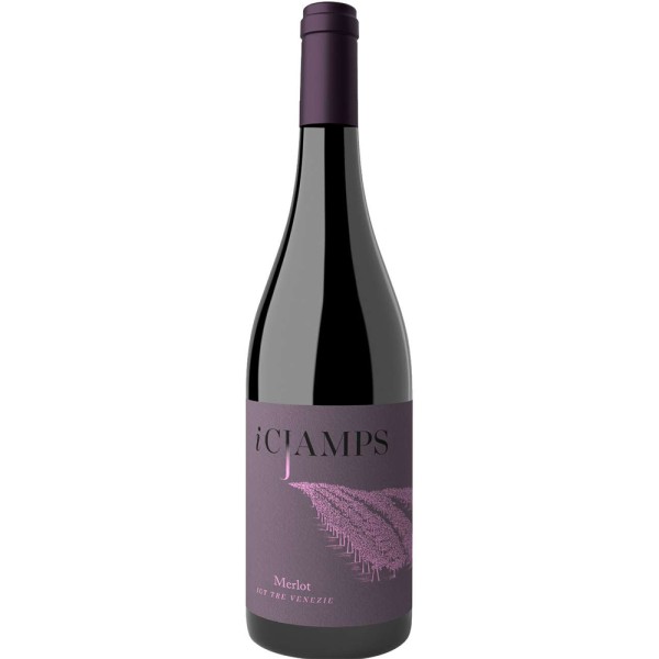 Вино Cjamps, Merlot / Кампс, Мерло, Красное, Сухое, 12%, 0.75 л