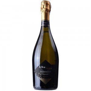 Вино ігристе Італії  Alba Luna Prosecco / Альба Луна, Просекко, Біле, Сухе, 0.75 л  [8002550504818] 