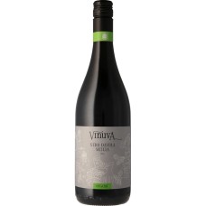 Вино Vinuva, Nero D'Avola, Organic / Вінува, Неро Д'Авора, Органік, Червоне, Сухе, 13%, 0.75 л
