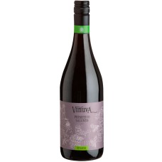Вино Vinuva, Primitivo Salento, Organic / Винува, Примитиво Саленто, Органик, Красное, Сухое, 13.5%, 0.75 л
