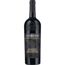 Вино Emporium, Primitivo Di Manduria / Емпоріум, Примітиво ді Мандурія, Червоне, Сухе, 14.5%, 0.75 л