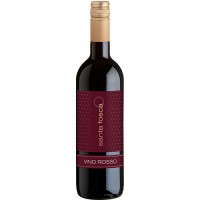 Вино Santa Fosca, Vino Rosso / Санта Фоска, Віно Россо, Червоне, Сухе, 11%, 0.75 л [8003625019701]