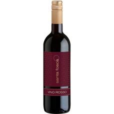 Вино Santa Fosca, Vino Rosso / Санта Фоска, Вино Россо, Красное, Сухое, 11%, 0.75 л
