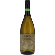 Вино Vinuva, Pinot Grigio, Organic / Вінува, Піно Гріджіо, Органік, Біле, Сухе, 11%, 0.75 л