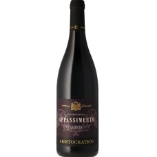 Вино Aristocratico, Rosso Appassimento Salento / Арістократіко, Россо Апассіменто Саленто, Червоне, Сухе, 14.5%, 0.75 л 