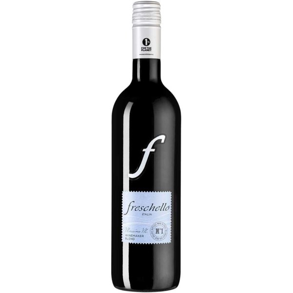 Вино Freschello, Rosso / Фрескелло, Россо, Красное, Полусладкое, 10.5%, 0.75 л